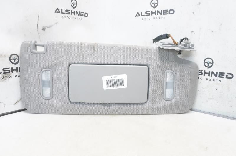 2015 Chevrolet Silverado 1500 Passenger Right Sun Visor 23459634 OEM - Alshned Auto Parts