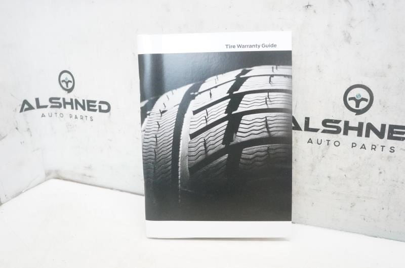 2018 Ford Fusion Owners Manual set JE5J-19A321-AB OEM - Alshned Auto Parts