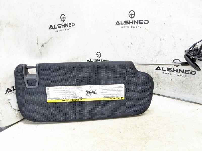 2014-2021 Jeep Grand Cherokee Left Illuminated Sun Visor w Mirror 1LS25DX9AE OEM - Alshned Auto Parts