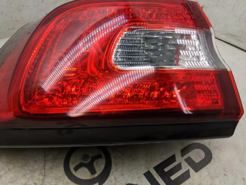 2014-2018 Jeep Cherokee Rear Left Driver Side Led Tail Light Lamp 68102907AF OEM - Alshned Auto Parts