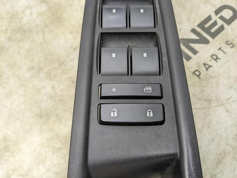 2012-2017 Chevrolet Traverse FR LH Door Master Window Switch 22772752 OEM *ReaD* - Alshned Auto Parts