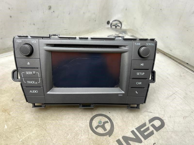 11-15 Toyota Prius Radio Display Receiver 86140-47050 OEM 57031 *ReaD**AS IS* - Alshned Auto Parts