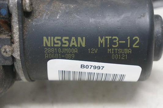 2010 Nissan Rogue Windshield Wiper Motor 28810JM00A OEM - Alshned Auto Parts