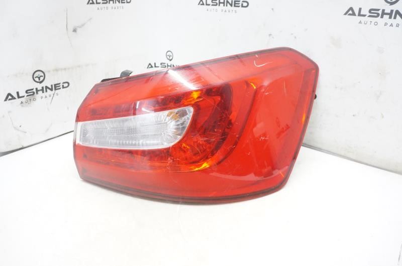 14-16 Kia Cadenza Passenger Right Rear Tail Light Quarter Panel 924123R620 OEM - Alshned Auto Parts