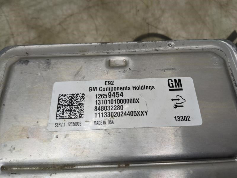 2014 Cadillac CTS 3.6L Engine Control Module ECU ECM 12659454 OEM - Alshned Auto Parts