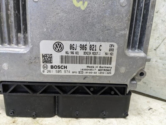 2010 Volkswagen Passat CC Engine Control Module ECU ECM 06J-906-021-C OEM - Alshned Auto Parts