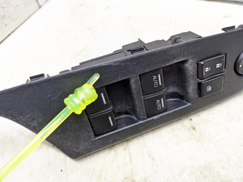 13-15 Honda Accord FR LH Door Master Power Window Switch 35750-T2A-A11 OEM *ReaD - Alshned Auto Parts