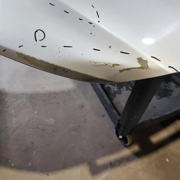2017-2018 Hyundai Elantra Sedan Hood Panel Assembly 66400-F3000 OEM *ReaD* - Alshned Auto Parts