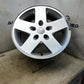 2007-2018 Jeep Wrangler Aluminum Wheel Rim 17X7.5J 5 Spoke 1AH78TRMAD OEM *ReaD*