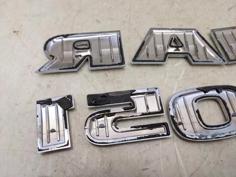 2013-2018 Ram 1500 Front Door Chrome Nameplate Emblem Badge 68149702AA OEM - Alshned Auto Parts