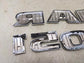 2013-2018 Ram 1500 Front Door Chrome Nameplate Emblem Badge 68149702AA OEM - Alshned Auto Parts