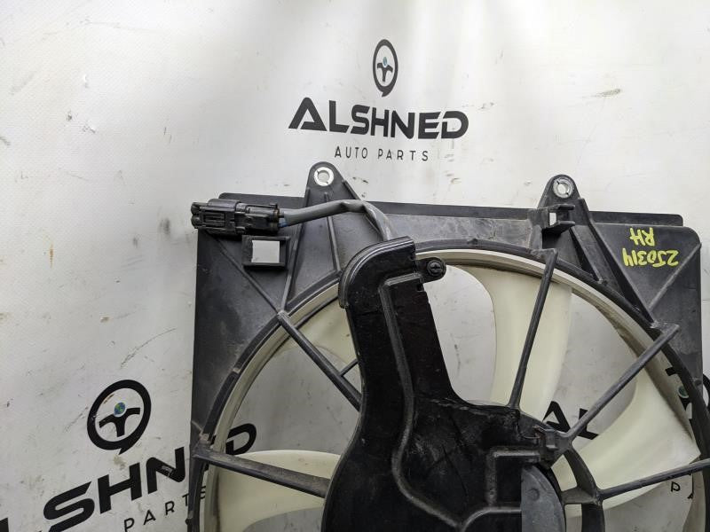 2014-2020 Acura MDX 3.5L RH Condenser Cooling Fan Motor Assy 38615-5J6-A01 OEM - Alshned Auto Parts