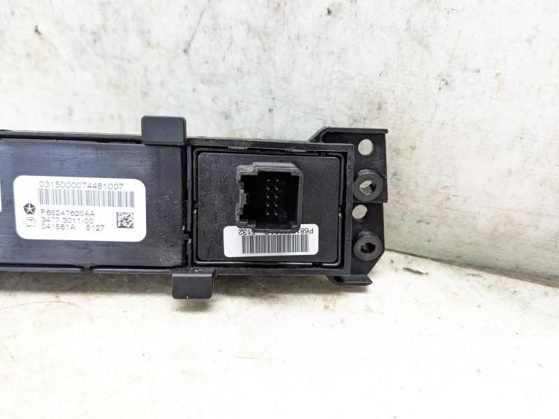 2014-2018 Ram 1500 Dash Traction Tow Haul Control Switch 68247620AA OEM - Alshned Auto Parts