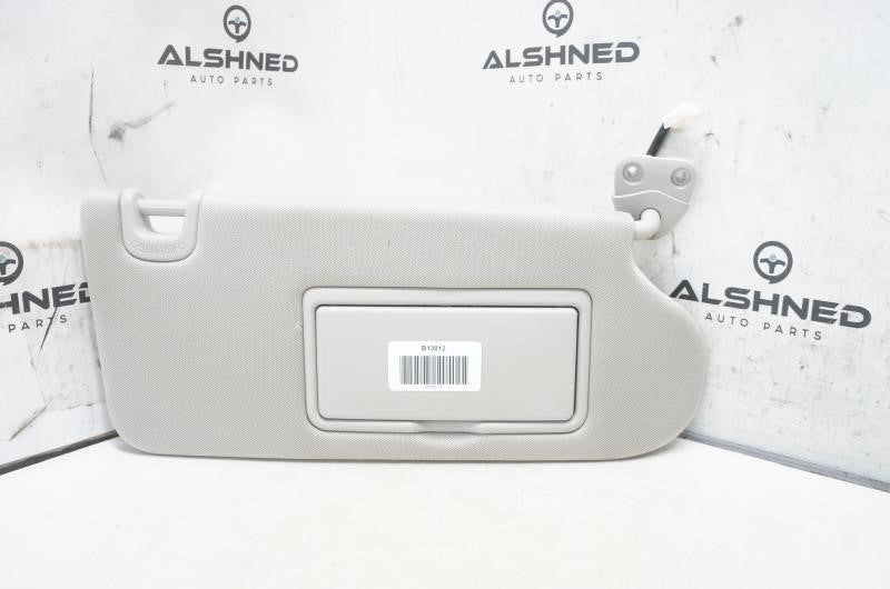 2020 Nissan Murano Passenger Right Sun Visor 96400-9UF0C OEM - Alshned Auto Parts