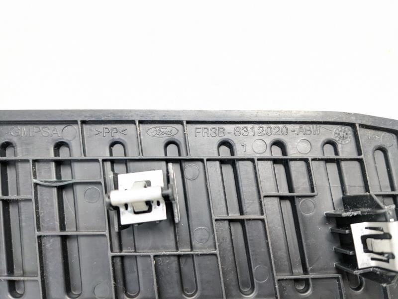 2015-2019 Ford Mustang Foot rest Dead Pedal Cover Trim Pad FR3B-6312020-ABW OEM - Alshned Auto Parts