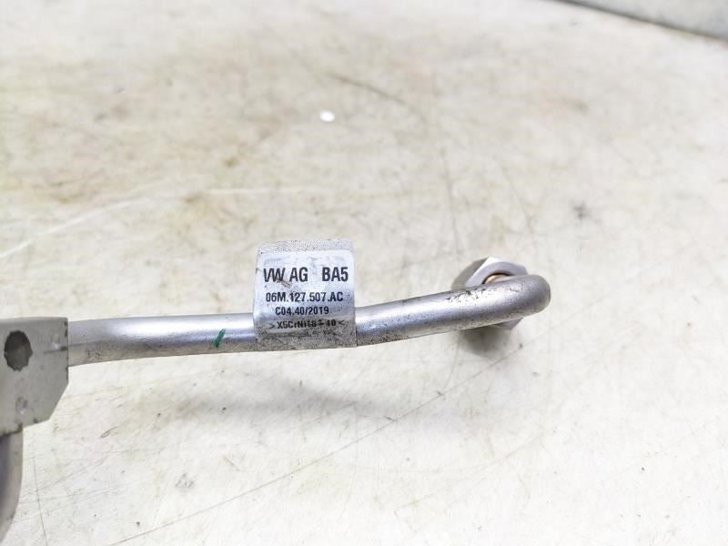 2019 Audi S5 Fuel Rail Line w/ Pipe 06M-127-507-AC OEM - Alshned Auto Parts