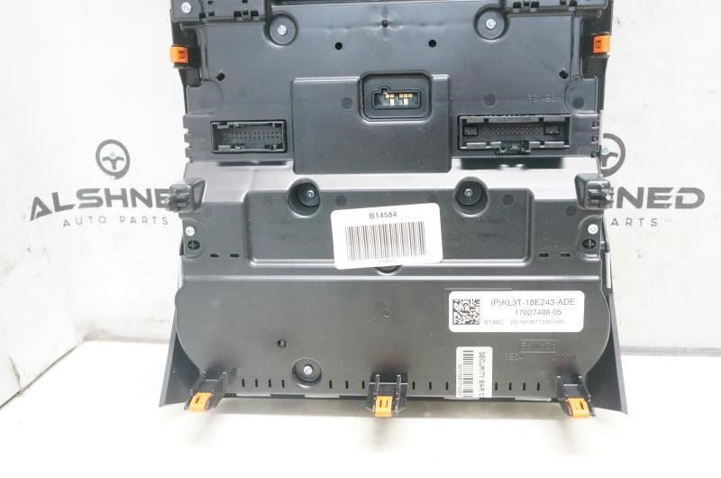 2019 Ford F150 Audio Equipment Radio Control Panel KL3T-18E243-ADE OEM - Alshned Auto Parts