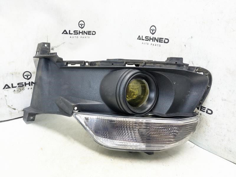 15-17 Ford Mustang FR LH Bumper Fog Light w/ Cover Parking Light FR3B-17B969-AC - Alshned Auto Parts