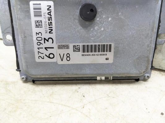 2018 Nissan Altima Engine Computer Control Module ECU ECM NEC026-075 OEM - Alshned Auto Parts