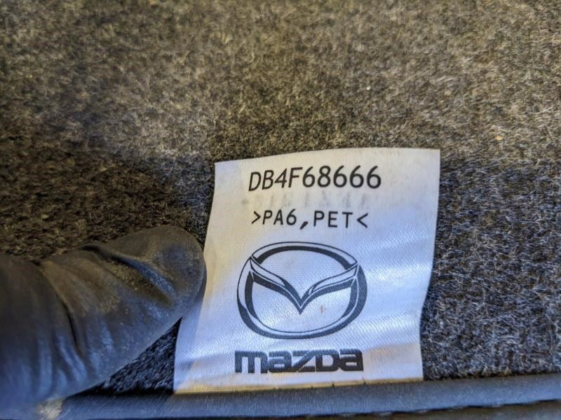 2016 2018 Mazda CX-3 Floor Mats DB4F68G12 DB4F68G11 DB4F68667 OEM