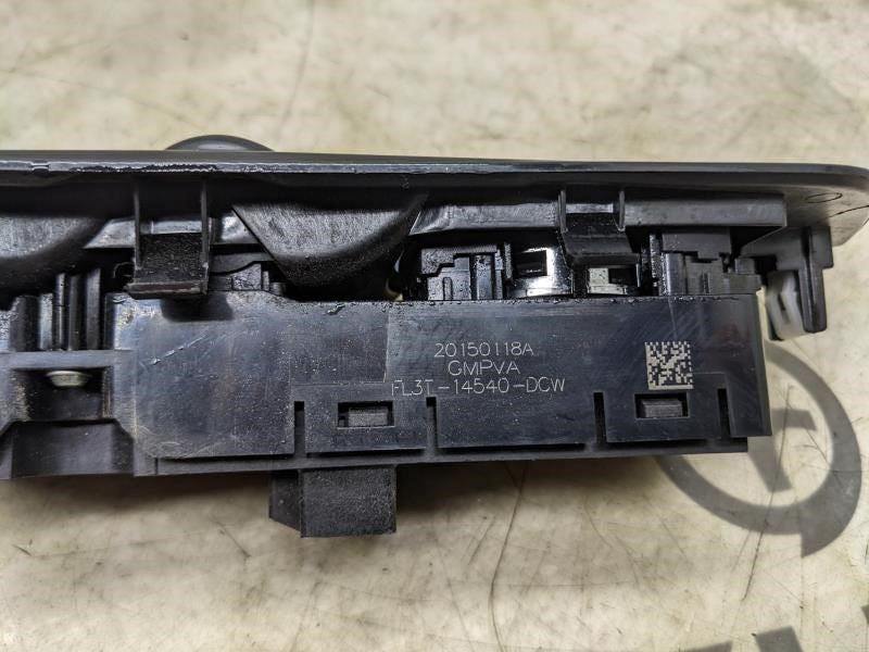 15-17 Ford Edge Front Left Door Master Power Window Switch FL3T-14540-DCW OEM - Alshned Auto Parts