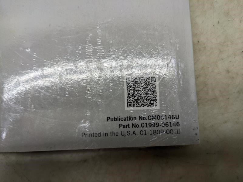 2019 Toyota Camry Navigation & Miltimedia system Owners Manual 01999-06146 OEM - Alshned Auto Parts
