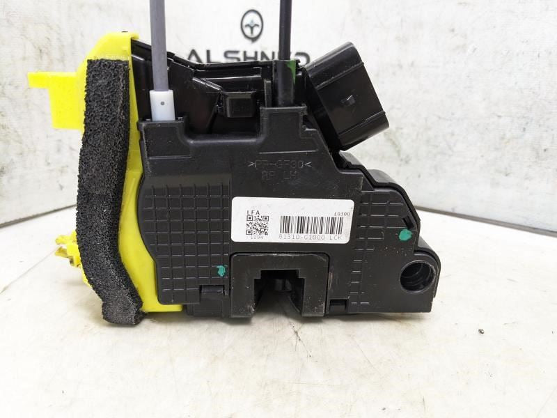 2015-2019 Hyundai Sonata Front Left Door Lock Latch Actuator 81310-C1000 OEM - Alshned Auto Parts