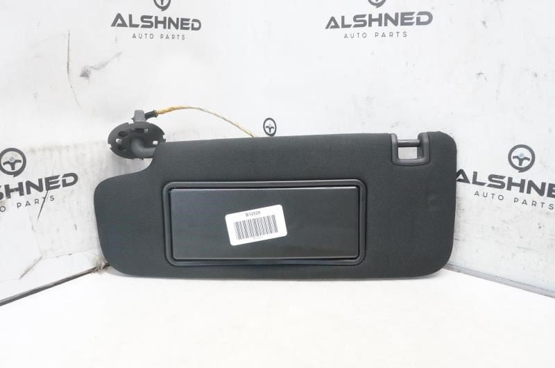 2013-2017 Cadillac XTS Passenger Right Sun Visor Black 22935274 OEM *ReaD* - Alshned Auto Parts