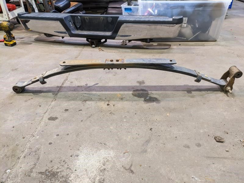 2015-2020 Ford F150 4WD Right Passenger Rear Leaf Spring FL34-5560-AG OEM - Alshned Auto Parts