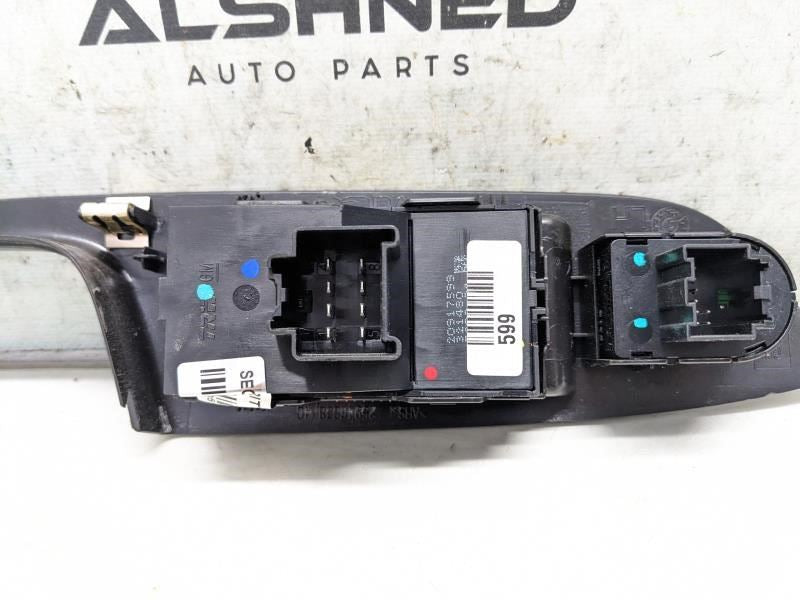 2010-2017 Chevrolet Equinox FR LH Door Master Power Window Switch 20917599 OEM - Alshned Auto Parts