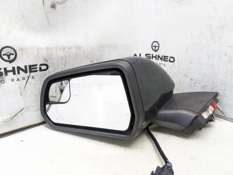 2015-2023 Ford Mustang Left Rear View Outer Power Mirror FR3Z-17683-L OEM - Alshned Auto Parts