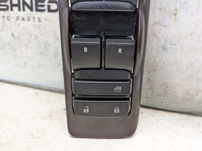 2009-2014 Cadillac Escalade FR LH Door Master Power Window Switch 20835555 OEM - Alshned Auto Parts