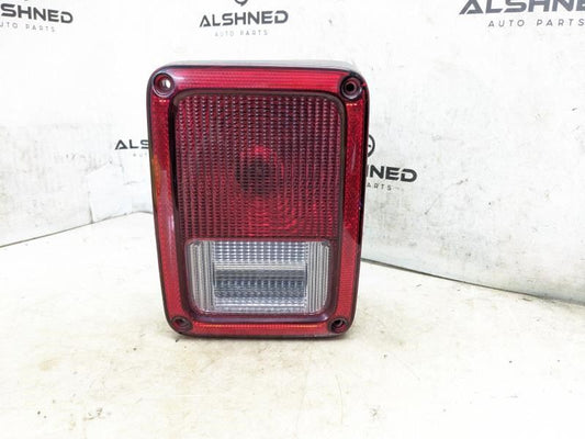 2007-2018 Jeep Wrangler Rear Right Passenger Tail Stop Turn Lamp 55077890AH OEM - Alshned Auto Parts