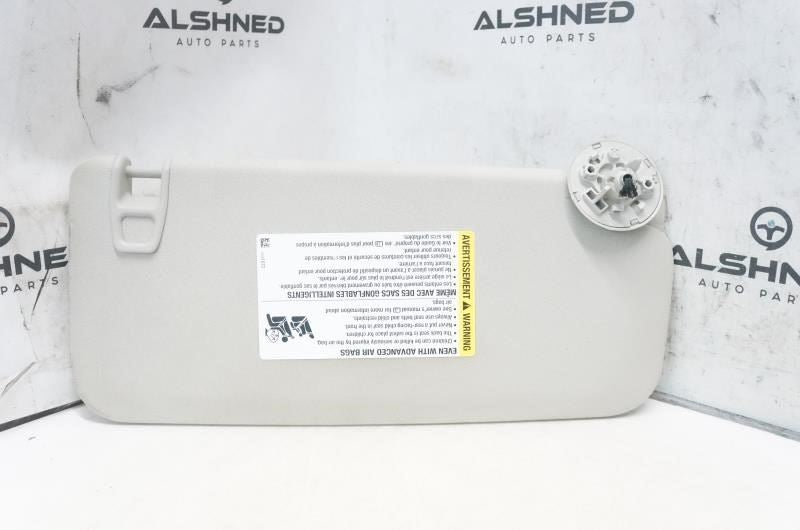 2017-2022 GMC Canyon Front Left Sun Visor 23393317 OEM *ReaD* - Alshned Auto Parts