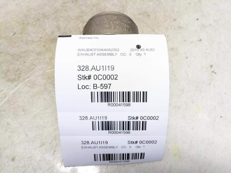 2018-2023 Audi S5 Sportback Exhaust Muffler Clamp 8W0-253-141-D OEM - Alshned Auto Parts