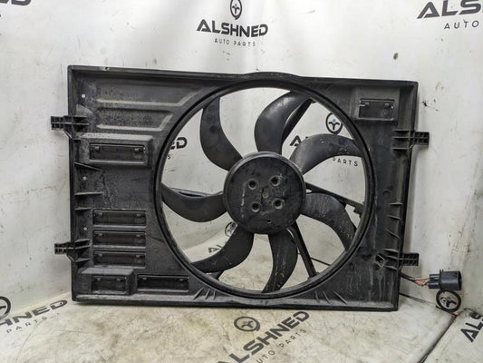 2015-2016 Audi A3 1.8L Radiator Cooling Fan Motor Assy 5Q0-121-205-AD OEM - Alshned Auto Parts