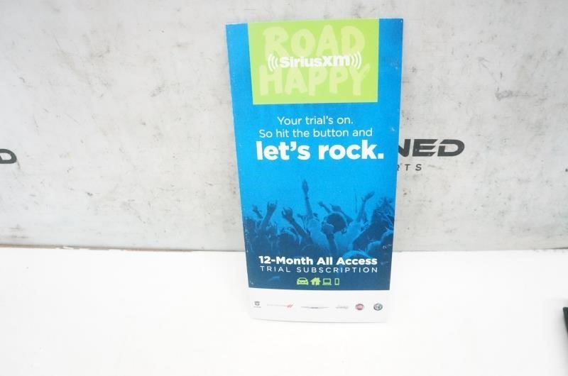 2018 Dodge Durango User Guide set with Case 18WD-926-AA OEM - Alshned Auto Parts