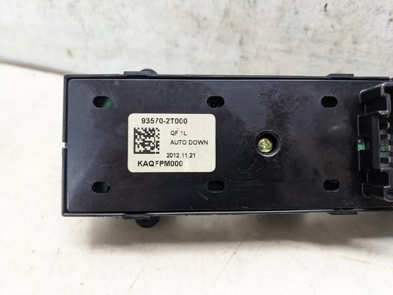 2011-13 Kia Optima FR LH Door Master Power Window Switch 93570-2T000 OEM *ReaD* - Alshned Auto Parts