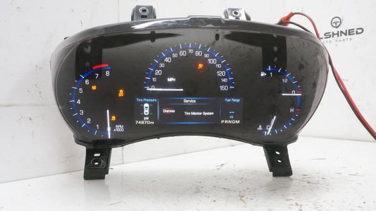 2014 Cadillac ATS Speedometer Gauge Instrument Cluster 75k 23450265 OEM - Alshned Auto Parts