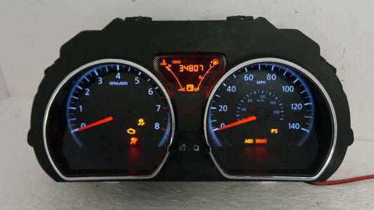 14 Nissan Versa Speedometer Cluster Mileage 34,807 OEM 248103WC0A - Alshned Auto Parts