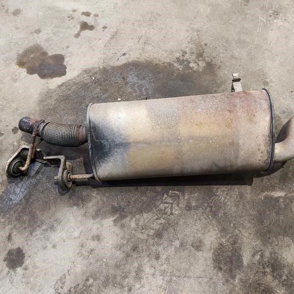 2015-2017 Ford F150 3.5L turbo Exhaust Muffler w Tail Pipe GL3Z-5230-A OEM - Alshned Auto Parts