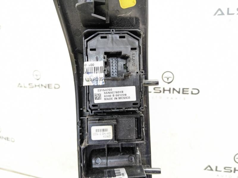 14-19 Chevrolet Silverado 1500 Front Left Master Power Window Switch 23427098 - Alshned Auto Parts