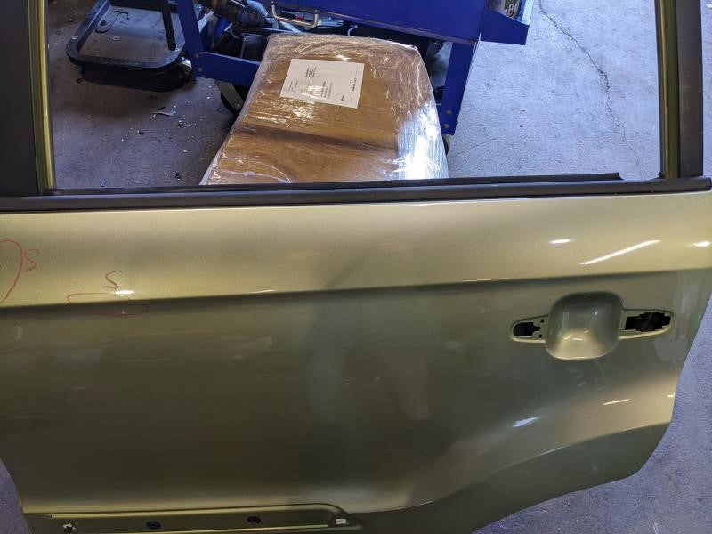 2011 Kia Soul+ Rear Left Door Shell 77003-2K070 OEM *ReaD* - Alshned Auto Parts