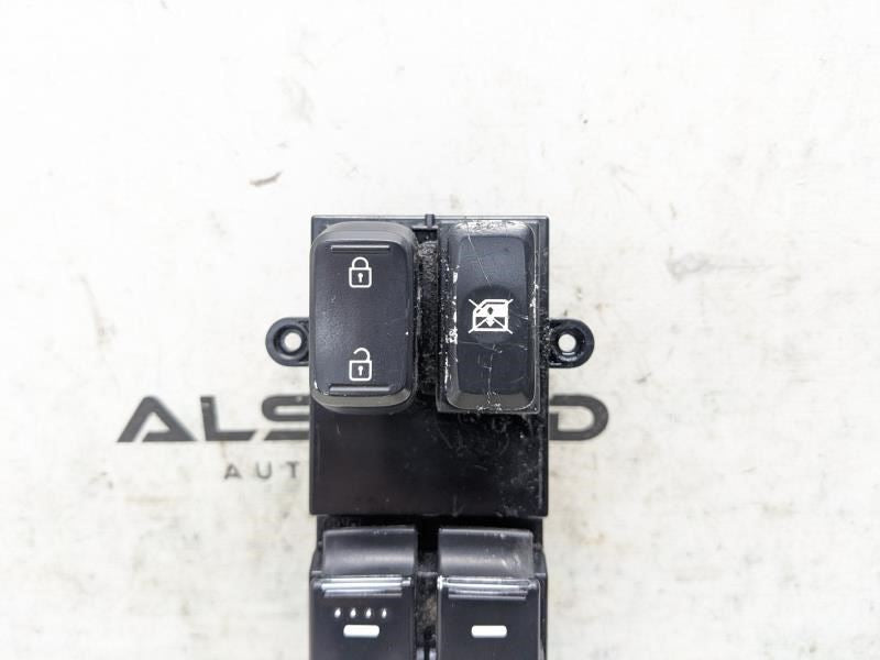 2011-13 Kia Optima FR LH Door Master Power Window Switch 93570-2T000 OEM *ReaD* - Alshned Auto Parts