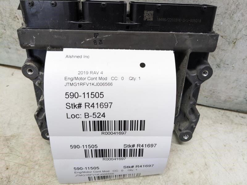 2019-2020 Toyota RAV4 Engine Control Module ECU ECM 89661-4A680 OEM - Alshned Auto Parts