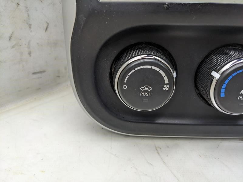 2014-2017 Jeep Compass Dash AC Heater Temperature Climate Control 55111278AF OEM - Alshned Auto Parts