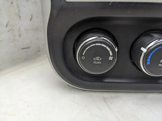 2014-2017 Jeep Compass Dash AC Heater Temperature Climate Control 55111278AF OEM - Alshned Auto Parts