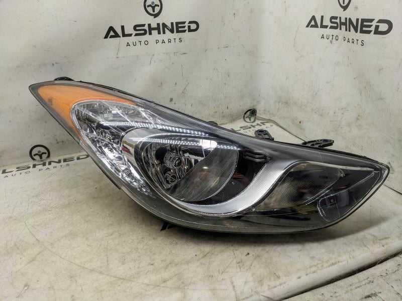 2011-2013 Hyundai Elantra FR RH Headlight Lamp 1G1202H782-44819-T AftermarkeT - Alshned Auto Parts