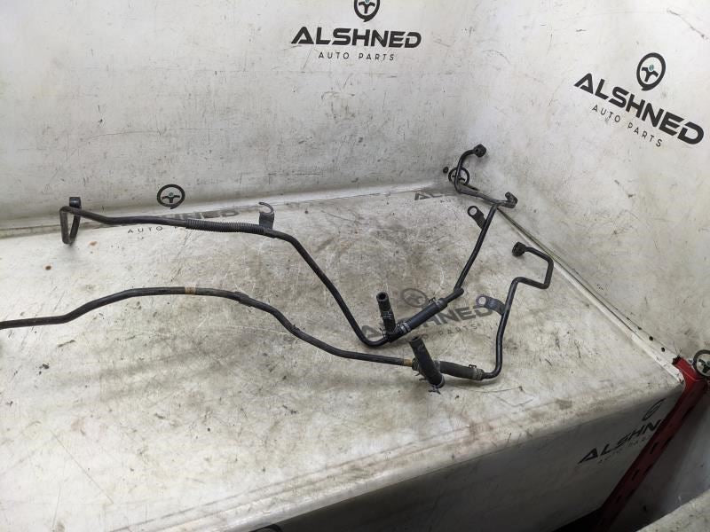 2014-2019 Ford Explorer Police 3.5L Turbocharger Coolant Lines AA5Z-8A505-F OEM - Alshned Auto Parts