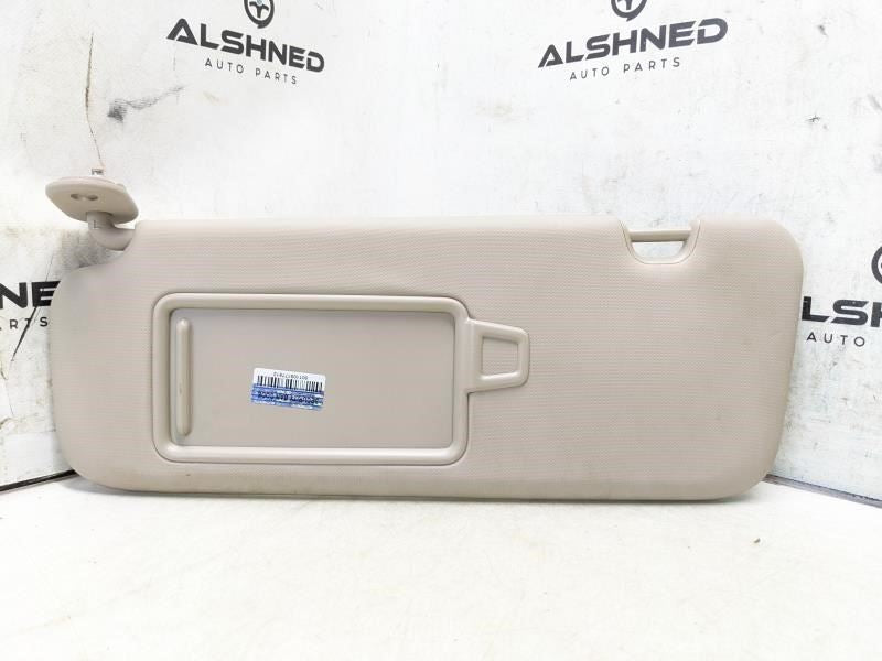 2017-2019 Hyundai Elantra FR Left Sun Visor w/ Mirror 85210-F2100-XUG OEM *ReaD* - Alshned Auto Parts